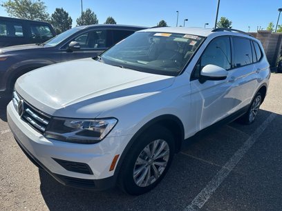 Used 2020 Volkswagen Tiguan S