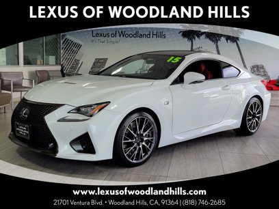 Used 2015 Lexus RC F