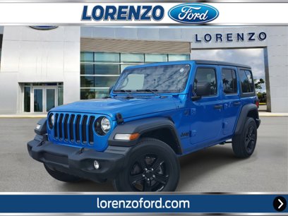 Used 2023 Jeep Wrangler Unlimited Sport