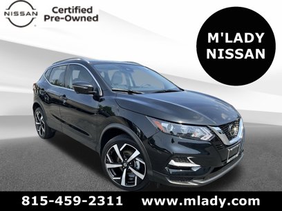 Certified 2022 Nissan Rogue Sport SL