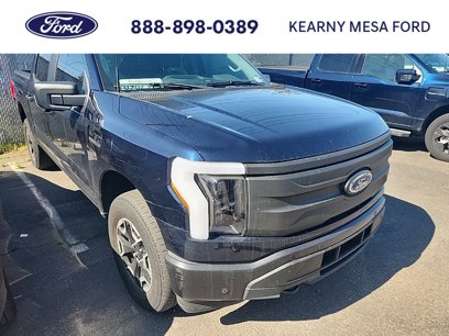 Used 2023 Ford F150 Lightning 4x4 SuperCrew w/ Tow Technology Package