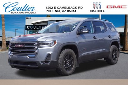 Certified 2022 GMC Acadia AT4 w/ Technology Package