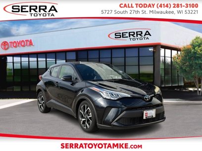 Used 2021 Toyota C-HR XLE