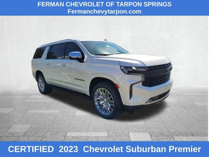 Certified 2023 Chevrolet Suburban Premier