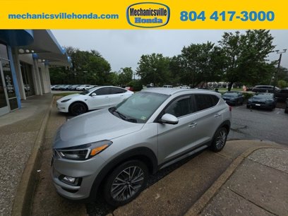 Used 2021 Hyundai Tucson Limited