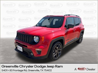 Certified 2021 Jeep Renegade Latitude