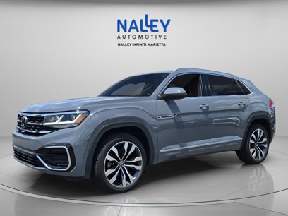 Used 2022 Volkswagen Atlas Cross Sport SEL Premium R-Line