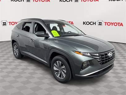 Used 2022 Hyundai Tucson Blue