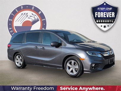 Used 2018 Honda Odyssey EX-L