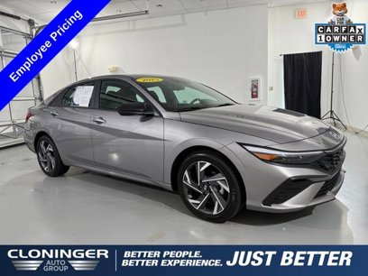 Used 2025 Hyundai Elantra Sport