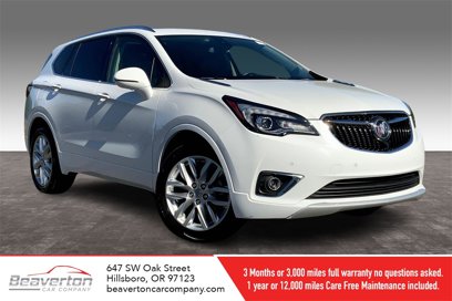 Used 2019 Buick Envision Premium w/ Driver Confidence Package