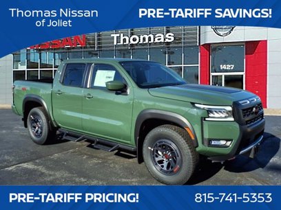 New 2025 Nissan Frontier PRO-4X w/ Black Accent Package