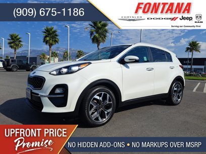 Used 2020 Kia Sportage EX