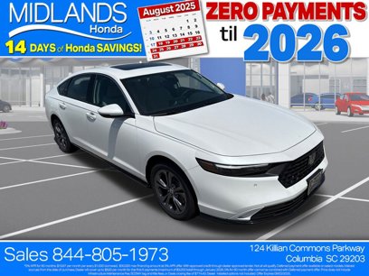 New 2025 Honda Accord EX-L