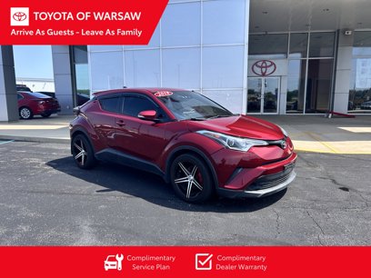 Used 2018 Toyota C-HR XLE