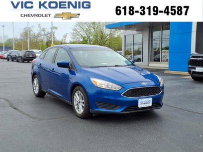 Used 2018 Ford Focus SE