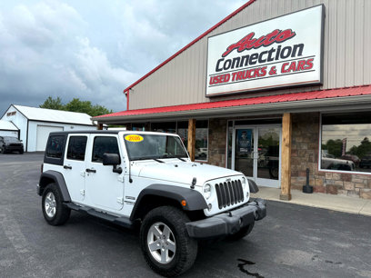Used 2016 Jeep Wrangler Unlimited Sport w/ Quick Order Package 23S