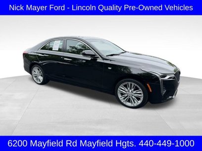 Used 2020 Cadillac CT4 Premium Luxury