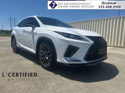 Certified 2022 Lexus RX 350 F Sport