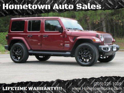 Used 2021 Jeep Wrangler Unlimited Sahara w/ Cold Weather Group