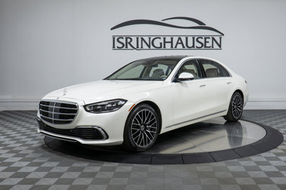 Certified 2022 Mercedes-Benz S 580 4MATIC Sedan w/ Rear Seat Package