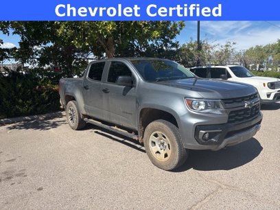 Certified 2022 Chevrolet Colorado Z71 w/ Trail Boss Package