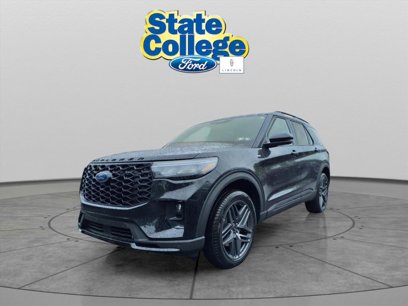 New 2025 Ford Explorer ST-Line