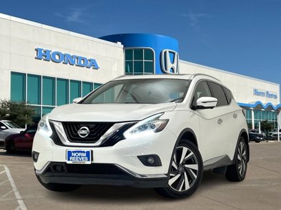 Used 2018 Nissan Murano Platinum w/ Cargo Package