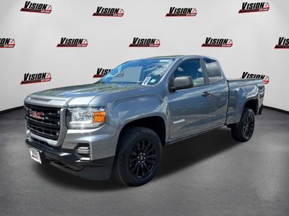 Certified 2022 GMC Canyon Elevation Standard w/ Convenience Package