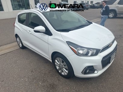 Used 2017 Chevrolet Spark LT