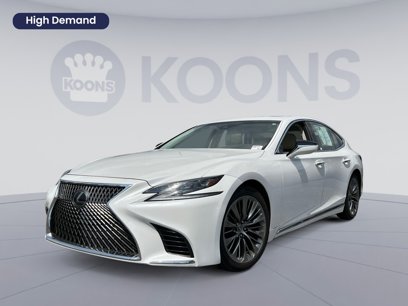 Used 2019 Lexus LS 500 w/ Interior Upgrade Package
