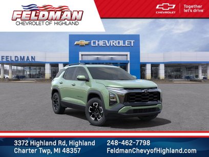 New 2025 Chevrolet Equinox ACTIV w/ Convenience Package III