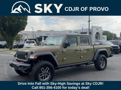 New 2025 Jeep Gladiator Mojave