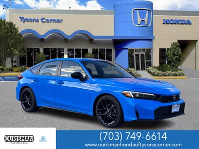 New 2025 Honda Civic Sport
