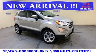 Certified 2022 Ford EcoSport SE w/ SE Appearance Package