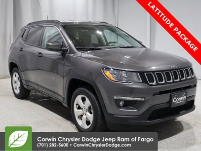 Used 2021 Jeep Compass Latitude w/ Convenience Group