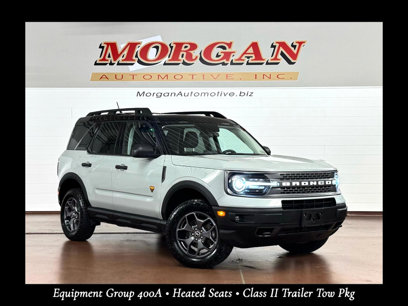 Used 2022 Ford Bronco Sport Badlands