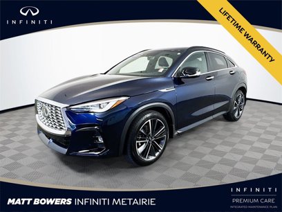 Certified 2024 INFINITI QX55 Essential w/ Cargo Package