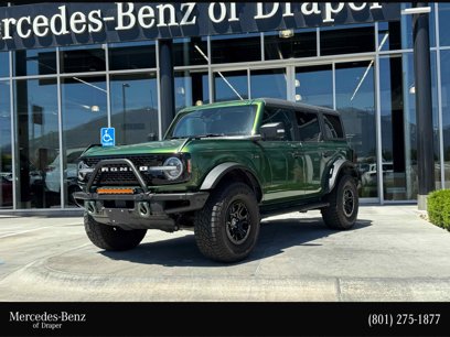 Used 2022 Ford Bronco Wildtrak