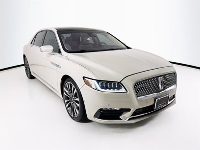 Used 2019 Lincoln Continental Reserve