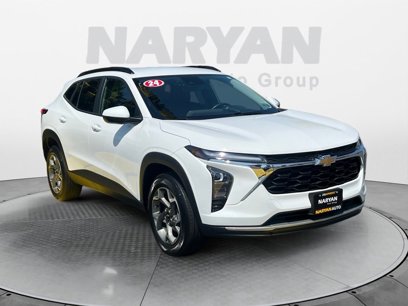 Used 2024 Chevrolet Trax LT w/ Driver Confidence Package