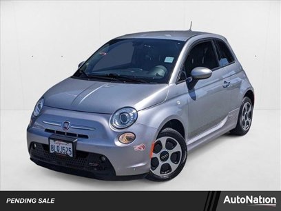 Used 2019 FIAT 500 e