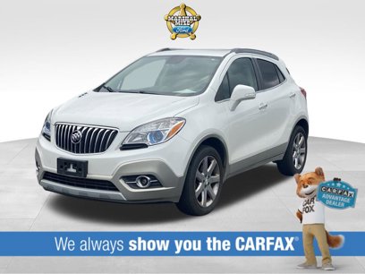 Used 2015 Buick Encore Leather