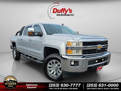 Used 2015 Chevrolet Silverado 2500 LTZ w/ Duramax Plus Package