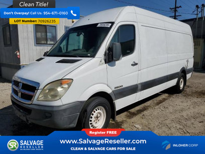 Used 2008 Dodge Sprinter 2500