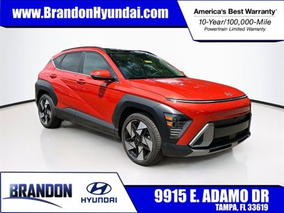 New 2025 Hyundai Kona Limited