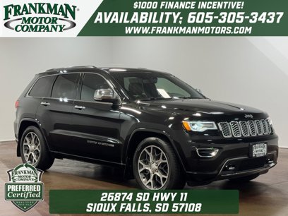 Used 2019 Jeep Grand Cherokee Overland