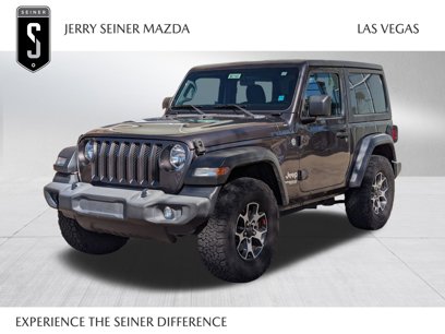 Used 2020 Jeep Wrangler Sport
