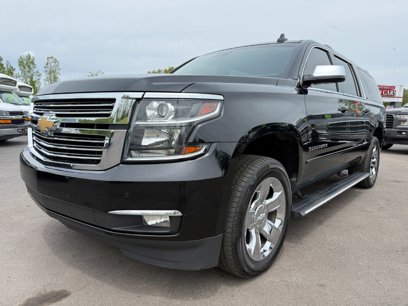 Used 2015 Chevrolet Suburban LTZ