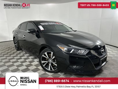 Used 2018 Nissan Maxima Platinum